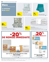 Couette Angebote im Prospekt "FÊTE DES ÉCOLES" von Carrefour Couette Angebote im Prospekt "FÊTE DES ÉCOLES" von Carrefour auf Seite 76