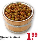 Aktuelles Oliven grün pikant Angebot bei E center in Mannheim ab 1,99 €