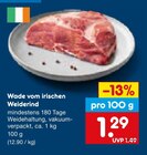 Aktuelle Rindfleisch Angebote bei Netto Marken-Discount in Bochum Aktuelles Wade vom irischen Weiderind Angebot bei Netto Marken-Discount in Bochum ab 1,29 €