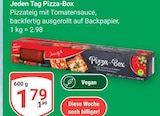 Aktuelle Pizza Angebote bei GLOBUS in Krefeld Aktuelles Jeden Tag Pizza-Box Angebot bei GLOBUS in Krefeld ab 1,79 €