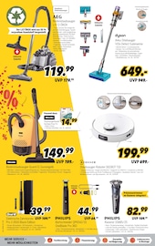 Staubsauger-Roboter Angebote im Prospekt "MEDIMAX SINGLES DAY" von MEDIMAX auf Seite 10