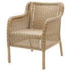 Armlehnstuhl/außen Kunstrattan/braun im IKEA Prospekt Armlehnstuhl/außen Kunstrattan/braun von ULVEVÄR im aktuellen IKEA Prospekt für 159,00 €