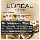 Age Perfect Zell-Renaissance Tagespflege im Rossmann Prospekt Age Perfect Zell-Renaissance Tagespflege von L'Oréal im aktuellen Rossmann Prospekt für 14,99 €