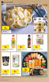 Sushi Angebote im Prospekt "SAVEURS DU MONDE" von Intermarché auf Seite 16