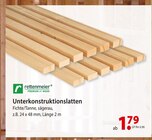 Unterkonstruktionslatten bei bauSpezi im Freystadt Prospekt für 1,79 €