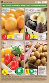 Pomme De Terre Angebote im Prospekt "TOUTES ET TOUS UNIS CONTRE LA VIE CHÈRE." von Intermarché Pomme De Terre Angebote im Prospekt "TOUTES ET TOUS UNIS CONTRE LA VIE CHÈRE." von Intermarché auf Seite 10