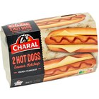 2 hot dogs CHARAL dans le catalogue Carrefour Market