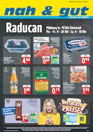 nah und gut Prospekt für Kalbach: "Wir lieben Lebensmittel!", 8 Seiten, 20.04.2026 - 25.04.2026