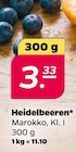 Heidelbeeren für 3,33 € bei Netto mit dem Scottie im Angebot Heidelbeeren im aktuellen Netto mit dem Scottie Prospekt