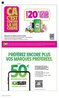 Catalogue Intermarché Contact de la semaine 21, "-50% DE REMISE IMMÉDIATE SUR LE 2ÈME", page 2, 27/05/2026 - 07/06/2026 Prospectus Intermarché Contact en cours, "-50% DE REMISE IMMÉDIATE SUR LE 2ÈME", page 2 sur 28
