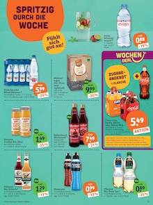 Cola im tegut Prospekt "tegut… gute Lebensmittel" mit 23 Seiten (Fürth)