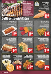 Pute im E center Prospekt in Borken Aktueller E center Prospekt mit Pute, "Aktuelle Angebote", Seite 6