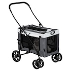 PawHut Hunde-Zubehör grau Edelstahl B/H/L: ca. 58x81x97,5 cm für 73,99 € bei POCO im Angebot PawHut Hunde-Zubehör grau Edelstahl B/H/L: ca. 58x81x97,5 cm im aktuellen POCO Prospekt
