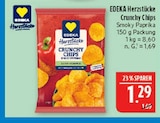 Aktuelles Crunchy Chips Smoky Paprika Angebot bei Marktkauf in Leipzig ab 1,29 €