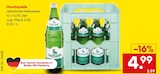natürliches Heilwasser im Angebot bei Netto Marken-Discount in Göppingen natürliches Heilwasser Angebote von Hirschquelle bei Netto Marken-Discount Göppingen für 4,99 €