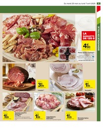 Offre Charcuterie Italienne dans le catalogue Carrefour du moment à la page 7