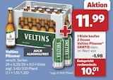Pilsener bei combi im Prospekt "" für 11,99 €