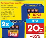 Spezi oder Limo bei Netto Marken-Discount im Prospekt "" für 20,00 €