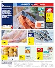 Saumon Angebote im Prospekt "LE TOP CHRONO DES PROMOS" von Carrefour auf Seite 20