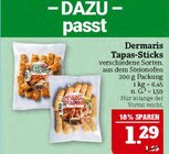 Tapas-Sticks Angebote von Dermaris bei Marktkauf Leipzig für 1,29 €