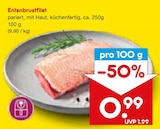 Entenbrustfilet im Angebot bei Netto Marken-Discount in Frechen Entenbrustfilet Angebote bei Netto Marken-Discount Frechen für 0,99 €