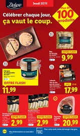 Foie Gras Cru Angebote im Prospekt "BLACK FRIDAY WEEK" von Lidl Foie Gras Cru Angebote im Prospekt "BLACK FRIDAY WEEK" von Lidl auf Seite 20