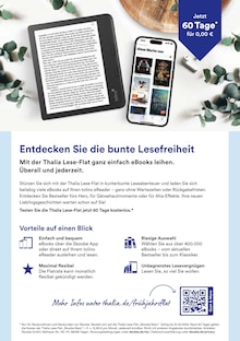 Aktueller Thalia Prospekt "Frühling ist… Zeit für Neues." Seite 2 von 52 Seiten für Dresden