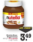 Nutella Nuss-Nugat-Creme im Angebot bei E center in Wiesbaden Nutella Nuss-Nugat-Creme Angebote bei E center Wiesbaden für 3,49 €