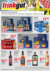 Trinkgut Discounter Prospekt der aktuellen Woche mit 4 Seiten, gültig von 11.05.2026 bis 16.05.2026, in Neukirchen und Umgebung Aktueller Trinkgut Discounter Prospekt in Neukirchen und Umgebung, "Aktuelle Angebote" mit 4 Seiten, 11.05.2026 - 16.05.2026