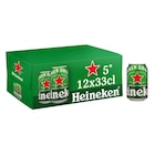 Bière blonde - HEINEKEN en promo chez Carrefour Cannes à 9,45 €