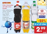 Aktuelle Cola Angebote bei Netto Marken-Discount in Hückelhoven Aktuelles Cola, Limonaden Angebot bei Netto Marken-Discount in Hückelhoven ab 2,99 €