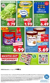 Oettinger im Kaufland Prospekt in Gütersloh Aktueller Kaufland Prospekt mit Oettinger, "Aktuelle Angebote", Seite 44