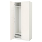 Aktuelle Kleiderschrank Angebote bei IKEA in Salzgitter Aktuelles Kleiderschrank weiß/weiß 100x60x236 cm Angebot bei IKEA in Salzgitter ab 285,00 €