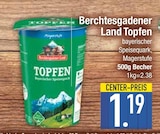 Topfen im Angebot bei E center in Regensburg Topfen Angebote von Berchtesgadener Land bei E center Regensburg für 1,19 €