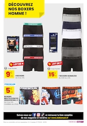 Prix et réduction Dragon Ball dans le prospectus Stokomani en cours Offre Dragon Ball dans le catalogue Stokomani du moment à la page 12