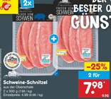 Schweine-Schnitzel im Angebot bei Netto Marken-Discount in Coesfeld Schweine-Schnitzel Angebote von Gut Ponholz bei Netto Marken-Discount Coesfeld für 7,98 €