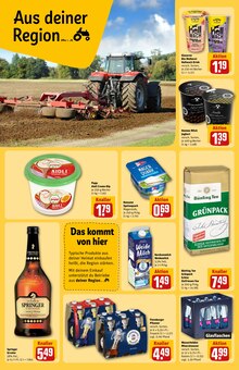 Waschmittel im aktuellen REWE Prospekt (Bremen) Waschmittel im REWE Prospekt "Dein Markt" mit 34 Seiten (Bremen)