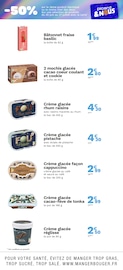 Promos Rhum dans le catalogue "LE FESTIVAL DES GLACES" de Picard à la page 4