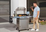 Griddle-Platte „Plancha“ oder Gasgrill „Virginia 3“ Angebote von Mr. GARDENER bei Hagebaumarkt Witten für 79,99 €