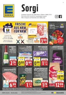 EDEKA Prospekt Aktuelle Angebote mit  Seiten in Moers und Umgebung