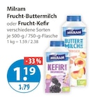 Frucht-Buttermilch im V-Markt Prospekt Frucht-Buttermilch von Milram im aktuellen V-Markt Prospekt für 1,19 €