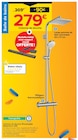 Promo Colonne de douche Showerpipe Waterform 230 à 279,00 € dans le catalogue Castorama à Pierrelaye