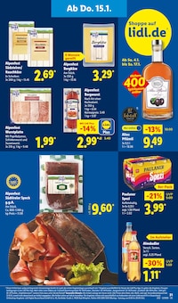 Bier im Lidl Prospekt "LIDL LOHNT SICH" mit 66 Seiten (Passau)