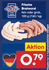 Frische Bratwurst bei Netto Marken-Discount im Prospekt "" für 0,79 €