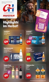 Aktueller Huster Prospekt mit Whiskey, "Aktuelle Angebote", Seite 1