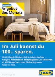 Aktueller IKEA Prospekt mit Sonnensegel, "Angebot des Monats", Seite 1
