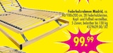 Federholzrahmen Madrid Angebote bei SB Möbel Boss Plauen für 99,99 €