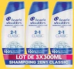 Promo Shampooing Antipelliculaire Soin 2 en 1 Classic à 8,89 € dans le catalogue Intermarché à Noyelles-sous-Lens