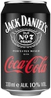 Jack Daniel's Cola bei REWE im Schleusingen Prospekt für 1,99 €