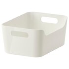 Box weiß 24x17 cm Angebote von VARIERA bei IKEA Dortmund für 1,99 €
